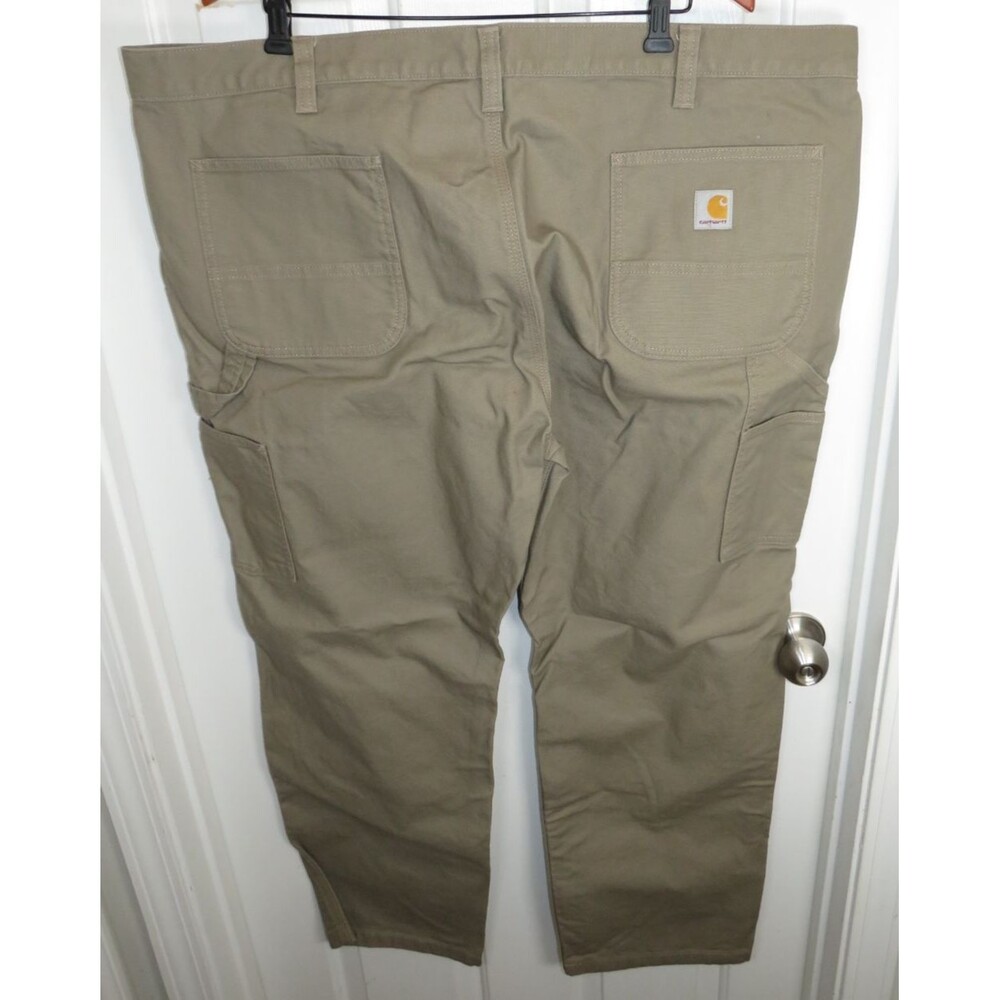 Carhartt Relaxed Fit 5 Pocket Work BN3279-M Canvas Utility Pants Men's 46x32
